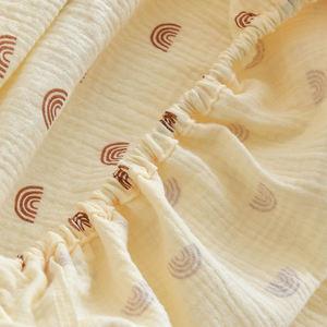 ベビーベッド用ベッドシート,コットン製 - Product Image 4