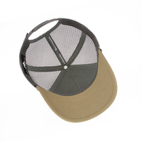 Gorra de béisbol de 5 paneles con bordado personalizado de pato real, diseño de aves silvestres, caza, gorra trucker con cuerda, snapback