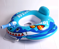 Hemei Hm-sq Jeux d'eau gonflables pour enfants pour les fêtes d'été à la piscine, pistolets à eau, bouées de natation, bouée pour bébé