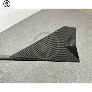 Diffuseur avant en fibre de carbone sèche de haute qualité, style Duke, pour Lamborghini Revuelto - Product Image 4