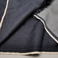 460g noir tissé UHMWPE sergé Denim tissu résistant aux coupures ignifuge fil teint motif industriel Motocross pantalon voiture