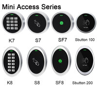 Sensor Capacitivo Mini para Control de Acceso con Huella Dactilar para Bloquear Cajones, Armarios y Casilleros con Código NFC, Huella Dactilar y Control por Aplicación Móvil