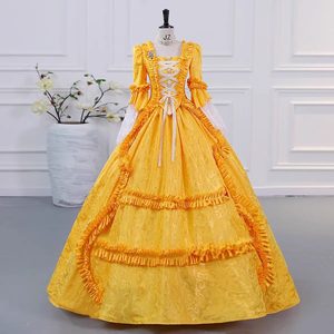Robe de bal victorienne du XVIIIe siècle, style <span class=keywords><strong>Marie</strong></span>-<span class=keywords><strong>Antoinette</strong></span>, robe historique de théâtre, costume de mariage, costume de fête de Noël - Product Image 5