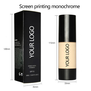 <span class=keywords><strong>Fond</strong></span> <span class=keywords><strong>de</strong></span> <span class=keywords><strong>teint</strong></span> imperméable longue durée personnalisé OEM Correcteur naturel Maquillage pour le visage <span class=keywords><strong>Fond</strong></span> <span class=keywords><strong>de</strong></span> <span class=keywords><strong>teint</strong></span> liquide <span class=keywords><strong>de</strong></span> marque privée - Product Image 6