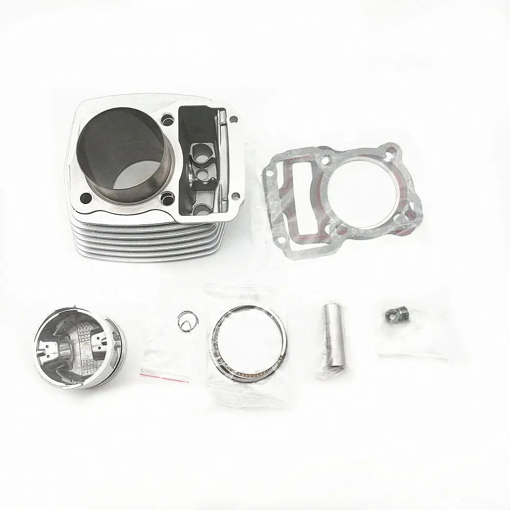 Kit cylindre de moto à gros alésage, 62mm, pour Honda CG125 CG150 à 150cc, New, New, 2020