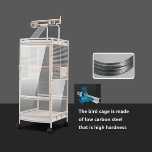 <span class=keywords><strong>Best</strong></span> Verkopende Vogelkooi Met Stand Papegaaienkooi Duif Kooien Vogelhuis - Product Image 6