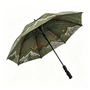 Paraguas de Golf con Logotipo Personalizado, 68 Pulgadas, Resistente al Viento, Paraguas Transparente - Product Image 1