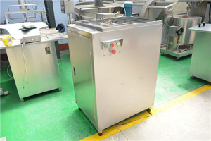 HUAGANG Hachoir à viande congelée Machine à saucisses Hachoir à poulet entier Hachoir à viande électrique Tarière - Product Image 3