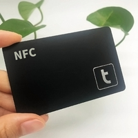 Tarjeta de PVC NFC CR80 Premium de 13.56MHz, Tarjeta de Membresía RFID Personalizada para Sistemas de Control de Acceso y Programas de Fidelización