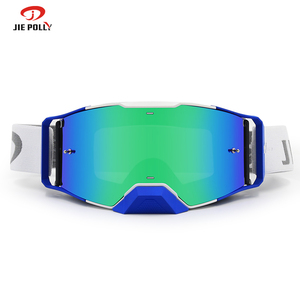 Jiepolly OEM nhà máy cổ điển thể thao ngoài trời Kính Motocross kính kính xe máy Dirt Bike xe máy UV400 kính mát - Product Image 3