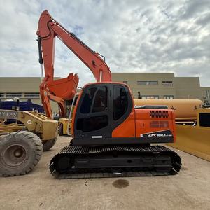 รถขุดตีนตะขาบมือสอง Doosan DX150LC-9C ขาย ดูแลรักษาอย่างดี ผ่านการทดสอบแล้ว คุณภาพสูง พร้อมจัดส่ง DX150 DX160 DX200 - Product Image 2