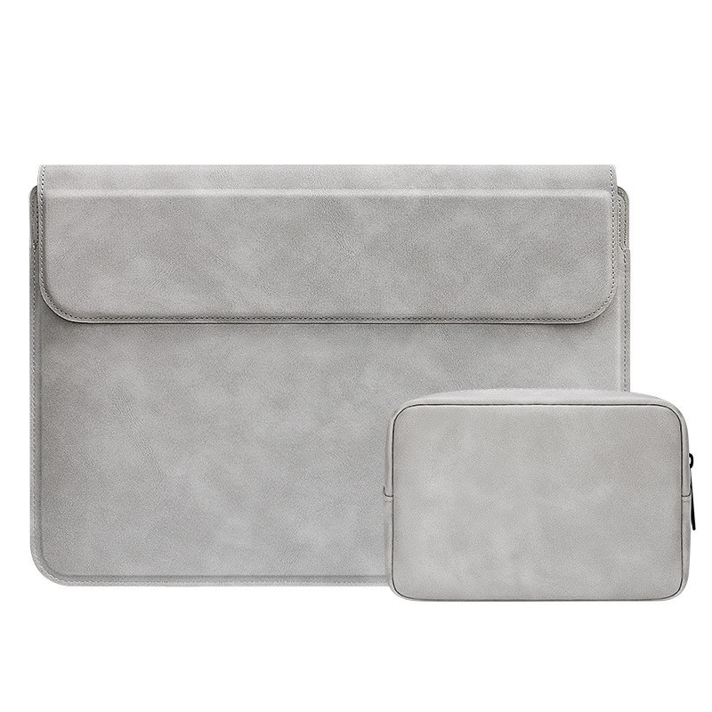 Gris clair + pochette d'alimentation