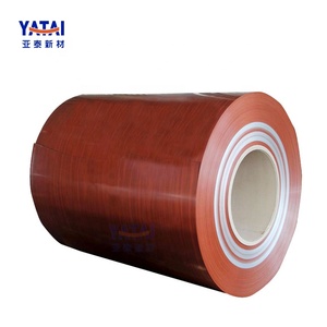 Màu tráng nhôm hợp kim cuộn 3000 pvdf PE tráng chống tĩnh điện chống cháy alucobond bên ngoài tường Nhôm tấm Composite - Product Image 4