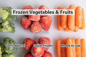 เครื่องแช่<span class=keywords><strong>แข็ง</strong></span>แบบอุโมงค์สำหรับผลไม้ ถั่วลันเตา มันฝรั่งทอด ปลา ปลาหมึก ขนาด 1500 กก./ชม. - Product Image 6