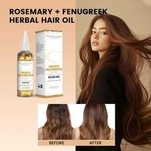 Aceite de Romero de Marca Privada 120ml, Logotipo Personalizado, Orgánico, Sin Crueldad, en Botella de Regalo - Product Image 3