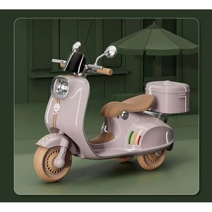 รถมอเตอร์ไซค์ไฟฟ้าสำหรับเด็ก XW ของเล่นรถยนต์นั่งขับพร้อมรีโมทคอนโทรล สำหรับเด็กอายุ 2-6 ปี วัสดุพลาสติกแบบชาร์จไฟได้ - Product Image 2