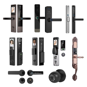 24 Năm Smartlock Nhà Máy Tùy Chỉnh Thông Minh Điện Keyless Nhập Thông Minh Cửa Khóa Với Tuya Cho Nhà Cổng - Product Image 2