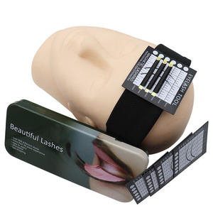 عصابة رأس مغناطيسية للمبتدئين لأداة تطعيم وصلات رموش لفصل رموش تصميم وشاح الرأس - Product Image 4