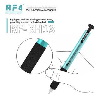 Juego de Palancas de Liberación Rápida RF4 <span class=keywords><strong>KH13</strong></span> de Aluminio para Reparación de CPU BGA de Teléfonos Móviles, Raspado, Desoldadura y Separación de Carcasas - Product Image 4