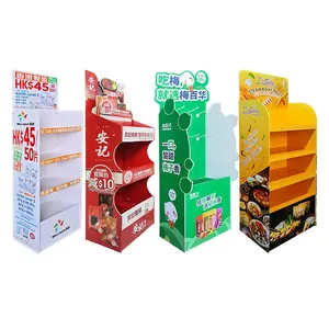 Flooring <strong>POP</strong> <strong>Cardboard</strong> Eyelash Extension <strong>Display</strong> Stand, Make <strong>up</strong> <strong>Display</strong> Stand - Product Image 1