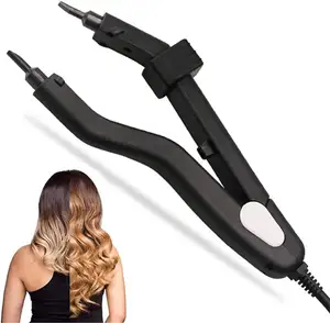 Accessoires d'extensions de cheveux professionnels Fusion Heat Iron Connector Wand U Tip Extensions de cheveux Fusion Hair Extensions Tool