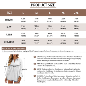 <span class=keywords><strong>เสื้อ</strong></span>เบลาส์ลายดอกไม้ของชนเผ่า<span class=keywords><strong>เสื้อ</strong></span>พิมพ์ลาย<span class=keywords><strong>ผ้า</strong></span>บาติกแอฟริกันสำหรับผู้หญิงเสื้อมัดย้อมวินเทจมีกระดุมด้านหน้าสำหรับฤดูใบไม้ร่วง4XL - Product Image 6