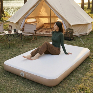 Lit <span class=keywords><strong>Gonflable</strong></span> Pliant, <span class=keywords><strong>Matelas</strong></span> <span class=keywords><strong>Gonflable</strong></span> de Camping, <span class=keywords><strong>Matelas</strong></span> <span class=keywords><strong>Gonflable</strong></span> Double, <span class=keywords><strong>Matelas</strong></span> <span class=keywords><strong>Gonflable</strong></span> 2 Places, <span class=keywords><strong>Matelas</strong></span> <span class=keywords><strong>Gonflable</strong></span> Pliant - Product Image 1