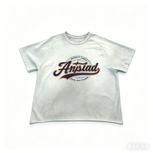 T-Shirt Personalizzata Kornit DTG con Stampa Tipografica Classica Stile Vintage Manica Corta da Uomo Produttore OEM - Product Image 1