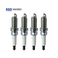 Piezas de repuesto para coche, sistema de ignición, bujías 12120037607 12122158252 12122158253 IZFR6H11 para BMW X3 X5, venta al por mayor de Japón