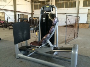 Commerciale in acciaio gamba estensione macchina Pin caricata Hack Squat palestra attrezzature per il Fitness in vendita per l'esercizio muscolare - Product Image 2