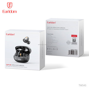 Earldom thể thao không thấm nước Clip-on không dây đúng ows Tai nghe độ trễ thấp tập thể dục Bông tai TWS chơi game Headphone cho điện thoại di động - Product Image 6
