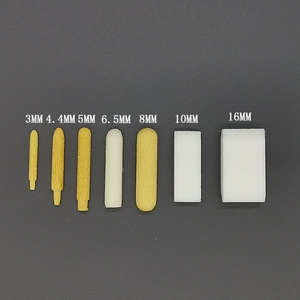 Marqueur de peinture vide à pointe ronde de 5,0 mm, encre permanente colorée pour le bois, largeur d'écriture de 30 mm, pointe pinceau plate – Fourniture directe usine - Product Image 2