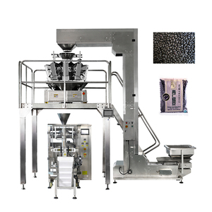 Machine de pesage multi-têtes automatique et d'emballage pour noix, céréales, pois, légumineuses, lentilles, pois chiches, soja - Product Image 4