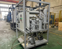 Máquina de Filtrado de Aceite para Transformadores de Una Etapa con Tecnología de Evaporación de Película Dúplex Estéreo