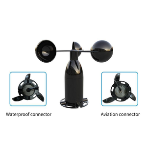 <span class=keywords><strong>CE</strong></span> aquecimento Automático liga de alumínio copo 3 RS485 0-10V 0-2V Sensor de Velocidade Do Vento Anemômetro para estação meteorológica - Product Image 4