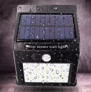 Lámpara Solar de Pared con Sensor de Movimiento de 20 LED, 1 Modo, Funcionamiento Sencillo, Seguridad Inalámbrica, IP64, Impermeable, para Puerta Principal y Patio Trasero - Product Image 6