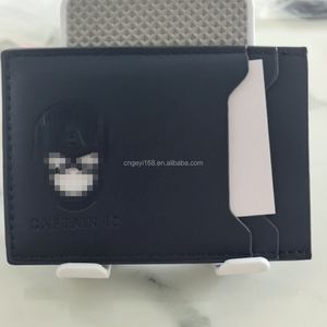 热销男士经典短款设计多卡商务钱包新款促销商务礼品 - Product Image 1
