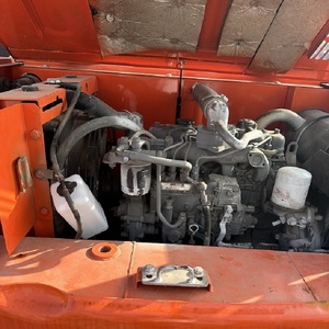 Mini pelles Hitachi ZX60 de 6 tonnes d'occasion avec une haute qualité et de faibles heures de travail Excavateur bon marché à vendre - Product Image 6