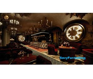 Conception d'intérieur de restaurant d'hôtel <span class=keywords><strong>royal</strong></span>, concept de design de bar de club de luxe, mobilier de salon de luxe personnalisé, ensemble de table et de chaises - Product Image 1