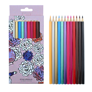 HIGH QUALITY 6 12 18 24 36 48 PCS LAPICES LAPIZ WOODEN COLOR PENCILS <strong>COLOUR</strong> PENCIL STANDARD COLORED PENCILS <strong>SET</strong> WITH EN71 ASTM - Product Image 6