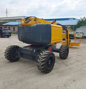 Mewp Haulotte HA16RTJ artikulate Boom Lift, haulot resmi digunakan mesin refurbish, sewa siap, YOM 2019 untuk dijual - Product Image 3