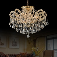 Lustre LED à Quatre Niveaux en Cristal K9 Européen de Haute Qualité, Diamètre 1,2 Mètre, Hauteur Réglable, Luminaire d'Escalier pour Mariage