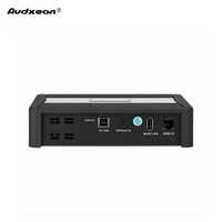 Amplificateur DSP de voiture 4 entrées 8 sorties, classe D, 8 canaux, sortie RCA 4 canaux, 4x120W+4x60W, processeur audio haute puissance