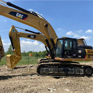 Excavadora hidráulica sobre orugas Caterpillar CAT 336D usada a la venta para ingeniería en buenas condiciones a la venta - Product Image 1