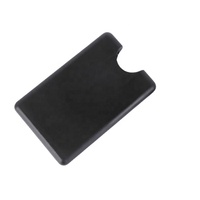 Flacon pulvérisateur plat en plastique de 20 ml en forme de carte de crédit