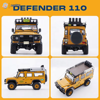 Camion RC Crawler FMS 1:10 échelle FCX10 110 Trophy Edition D110 Brushless 4WD RS MENTORS