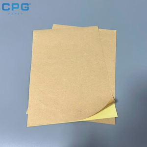 Manufacturer Custom Transparent <b>Sticker</b> Paper A4 <b>Sheet</b> 80gsm Waterproof Glossy Self Adhesive Paper for Inkjet <b>Sticker</b> - Product Image 1