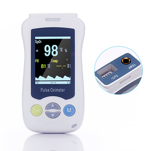 Oxímetro Veterinario Portátil VM2, Monitor de SpO2 con Sonda para Oreja y Lengua para Operaciones de Perros y Mascotas, Reutilizable - Product Image 3
