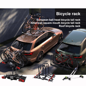 Luce del rimorchio con E-mark clitch rastrelliera per bici in acciaio pieghevole di alta qualità vendita a caldo con supporto portante per auto portabiciclette in acciaio - Product Image 5