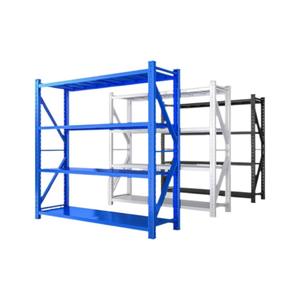 Estanterías de Almacenamiento para Garaje HJ, Unidad de Estanterías de Acero al Carbono de Alta Resistencia de 4 Niveles para Organización de Talleres y Almacenes - Product Image 1